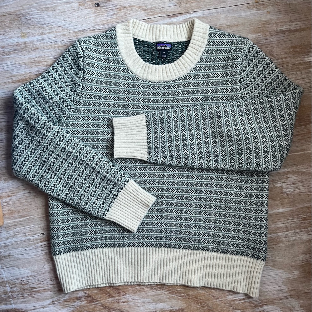 Wool Patagonia Sweater